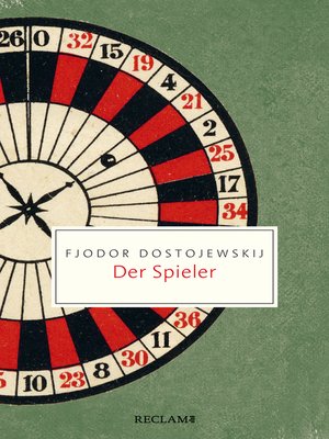 cover image of Der Spieler. Aus den Aufzeichnungen eines jungen Mannes